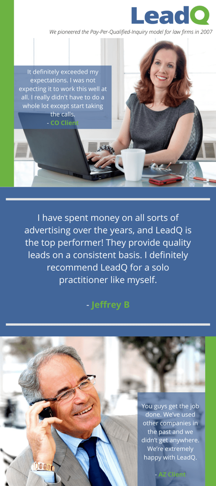 reviews for legal leadq services